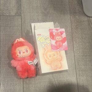 Authentic love Labubu